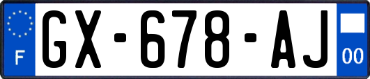 GX-678-AJ