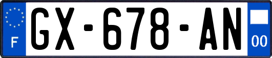 GX-678-AN