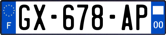 GX-678-AP