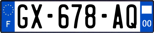 GX-678-AQ