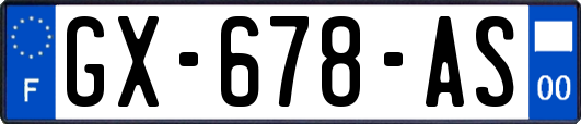 GX-678-AS