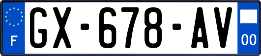 GX-678-AV