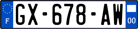 GX-678-AW