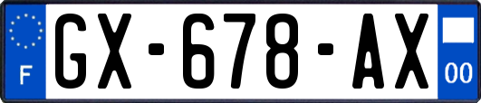 GX-678-AX