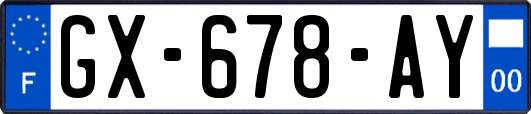 GX-678-AY