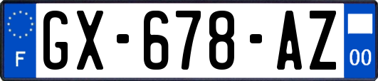 GX-678-AZ