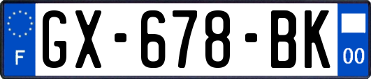 GX-678-BK