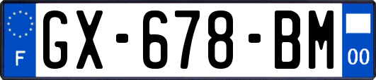 GX-678-BM