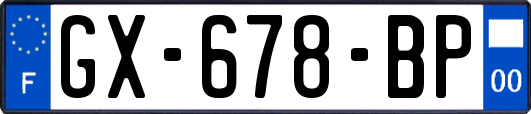GX-678-BP