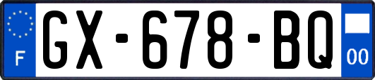 GX-678-BQ