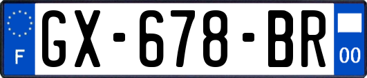 GX-678-BR