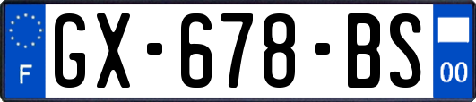 GX-678-BS
