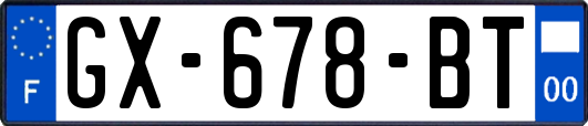 GX-678-BT