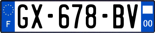 GX-678-BV