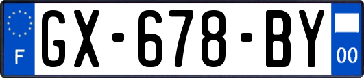 GX-678-BY