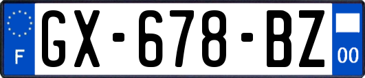 GX-678-BZ