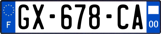 GX-678-CA