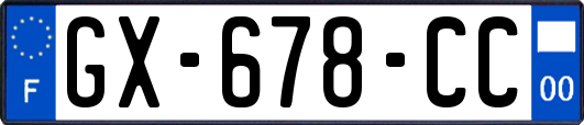 GX-678-CC