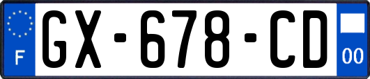 GX-678-CD