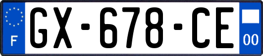 GX-678-CE