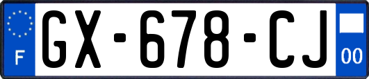 GX-678-CJ