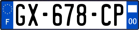 GX-678-CP