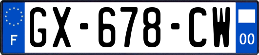 GX-678-CW