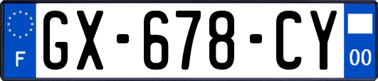 GX-678-CY
