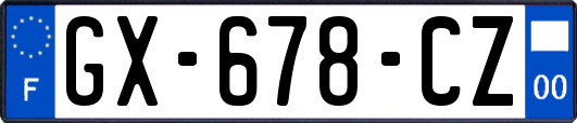 GX-678-CZ