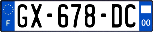 GX-678-DC