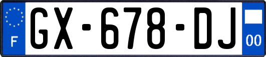 GX-678-DJ