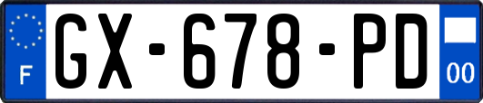 GX-678-PD