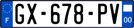 GX-678-PV