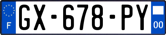 GX-678-PY