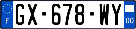 GX-678-WY