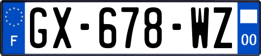 GX-678-WZ
