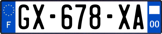 GX-678-XA