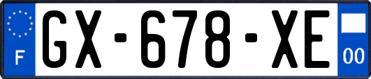 GX-678-XE