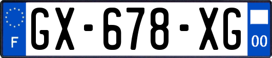 GX-678-XG