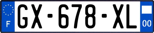 GX-678-XL
