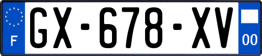 GX-678-XV
