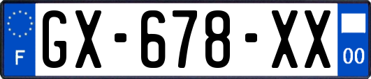 GX-678-XX