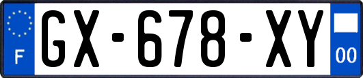GX-678-XY