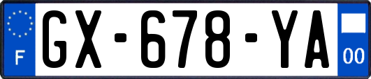 GX-678-YA
