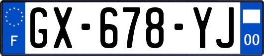 GX-678-YJ