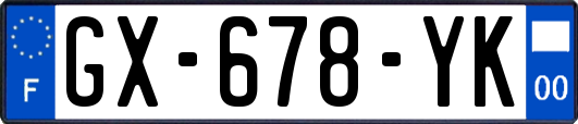 GX-678-YK