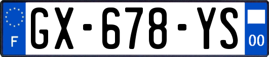 GX-678-YS