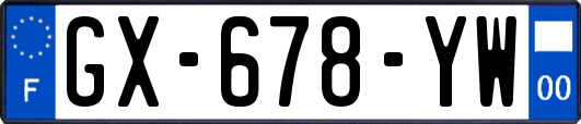GX-678-YW