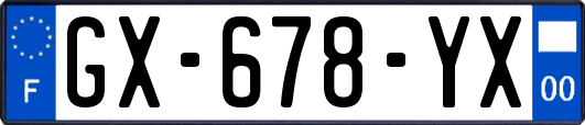 GX-678-YX