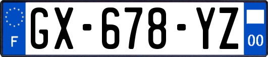 GX-678-YZ